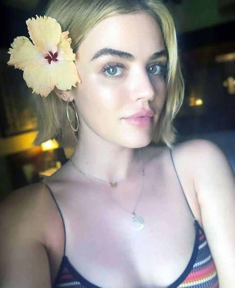 Naked pics of lucy hale