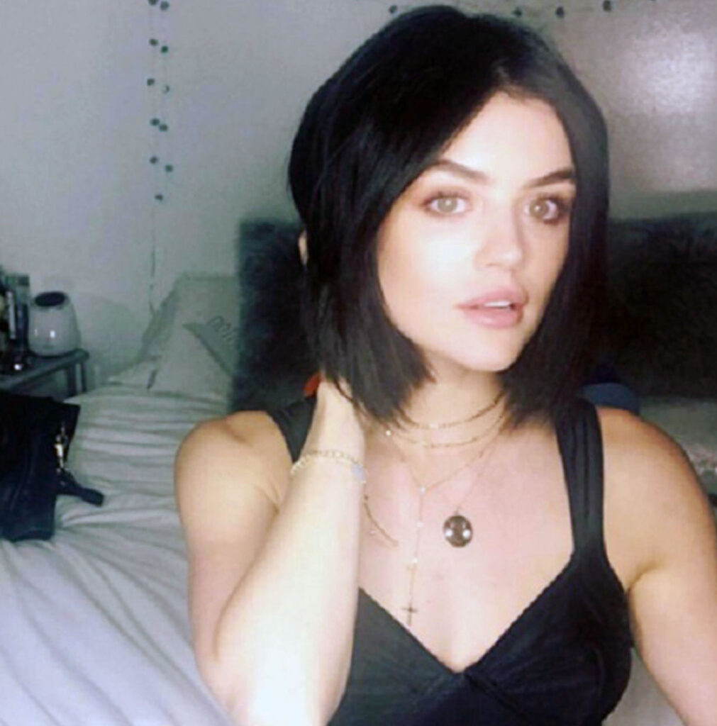 Lucy hale leaked topless pics