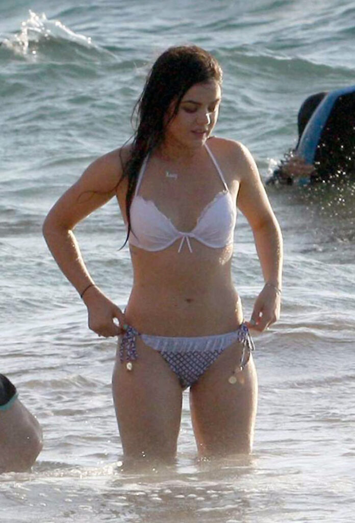 Leak topless lucy hale TOP 20: