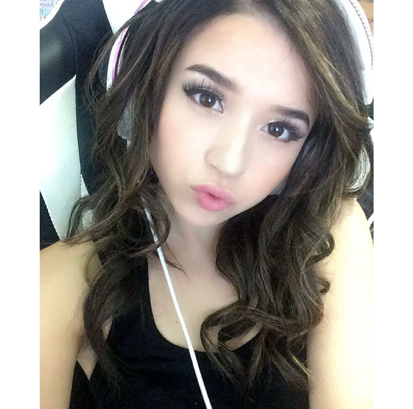 Pokimane naked sexy pussy topless nipples hot10