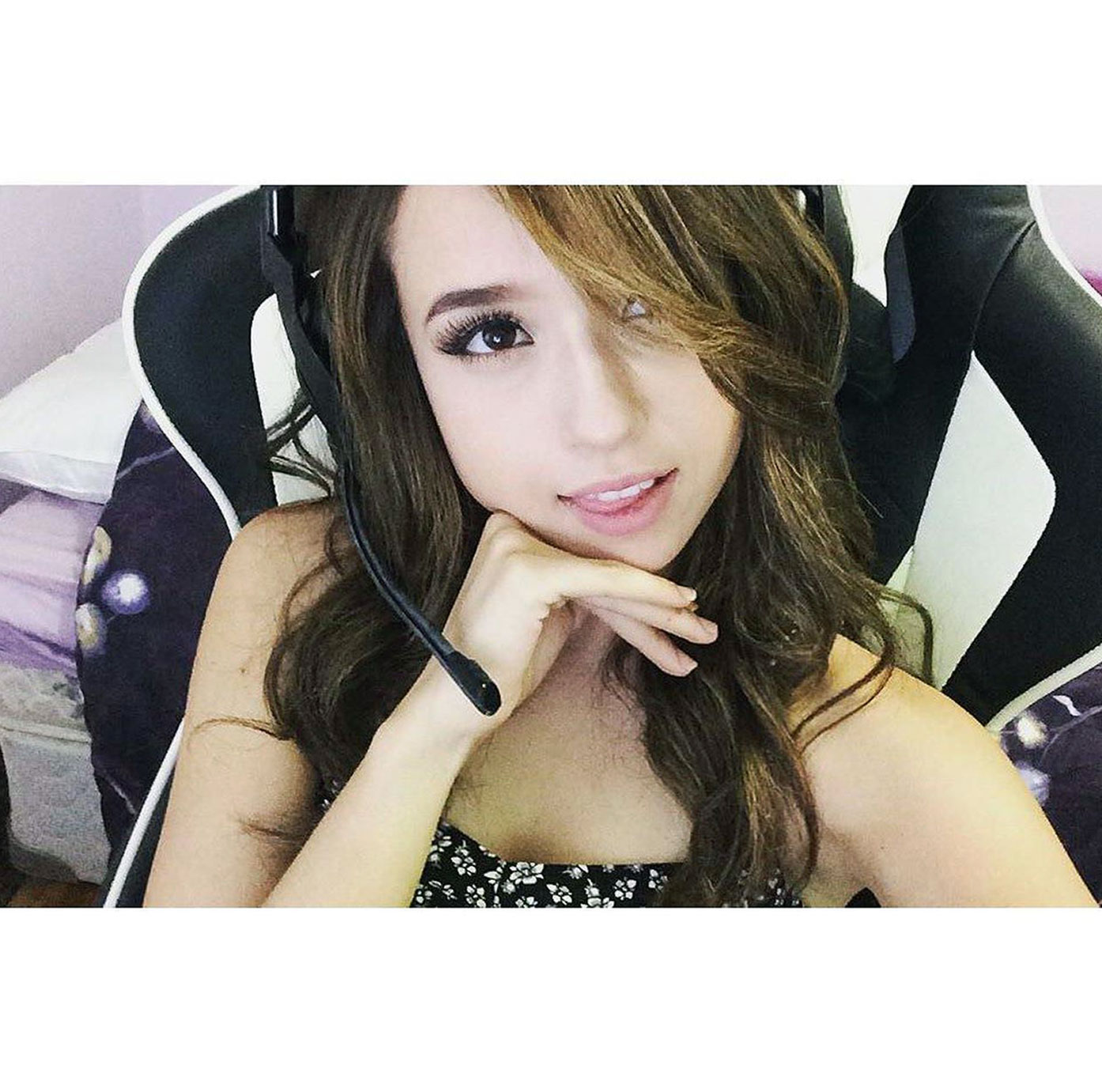 Pokimane naked sexy pussy topless nipples hot12