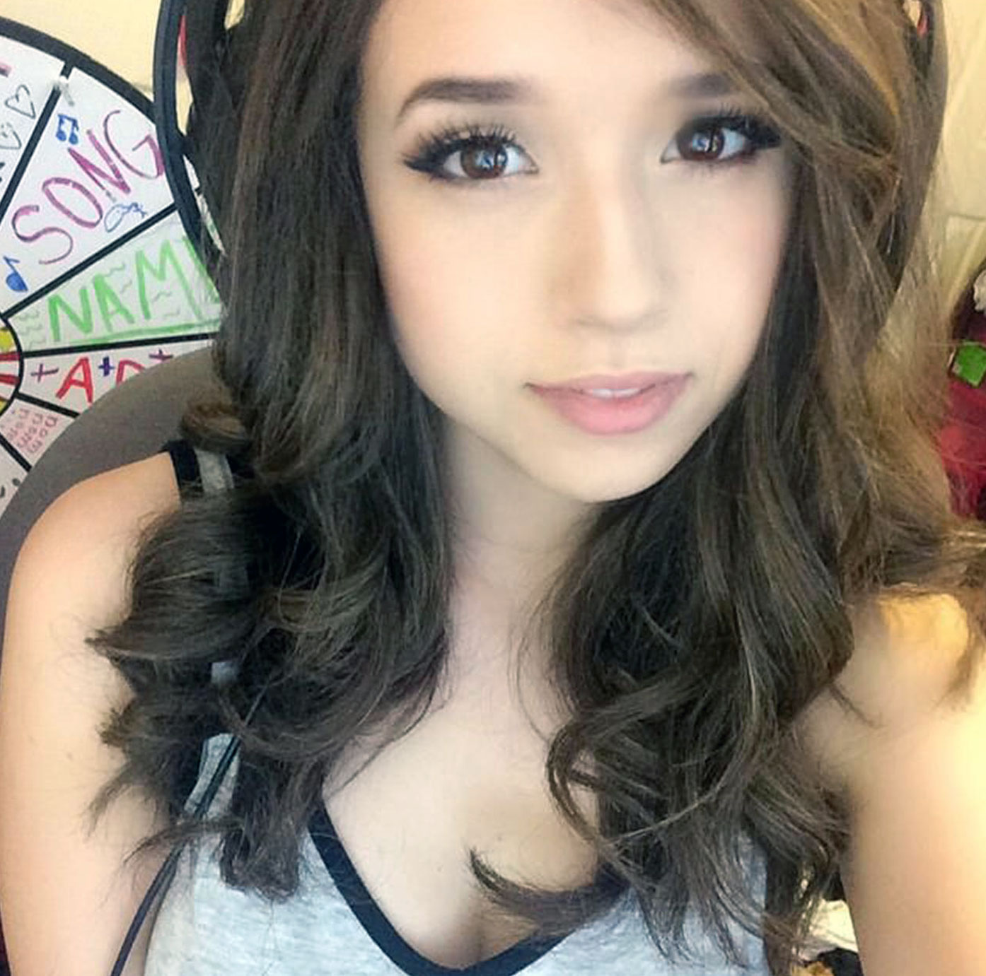 Pokimane naked sexy pussy topless nipples hot16