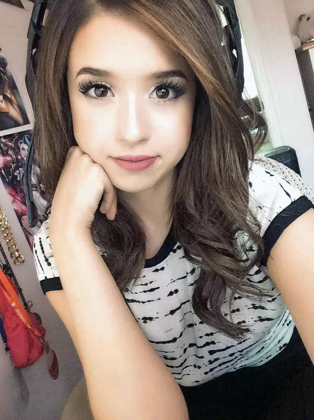 Pokimane naked sexy pussy topless nipples hot30