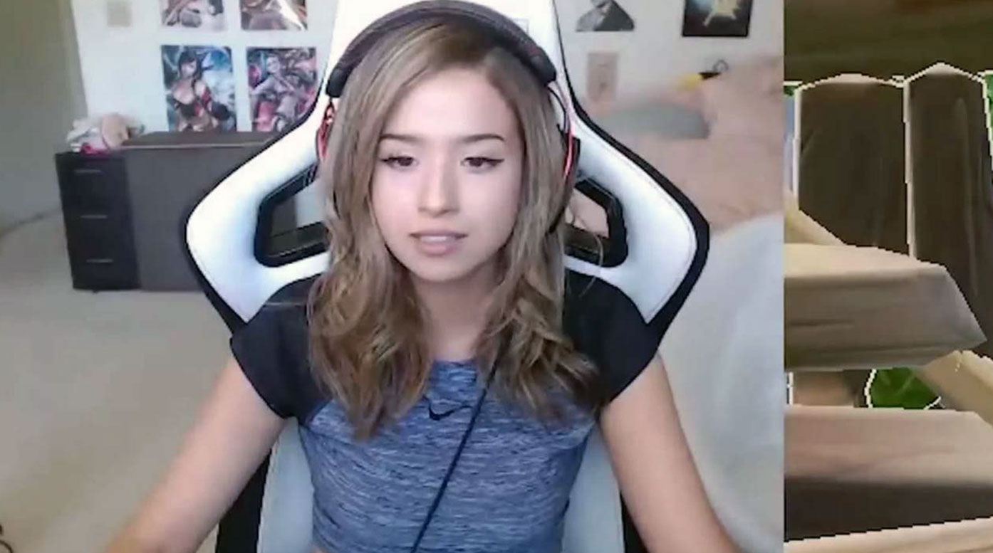 Pokimane naked sexy pussy topless nipples hot35