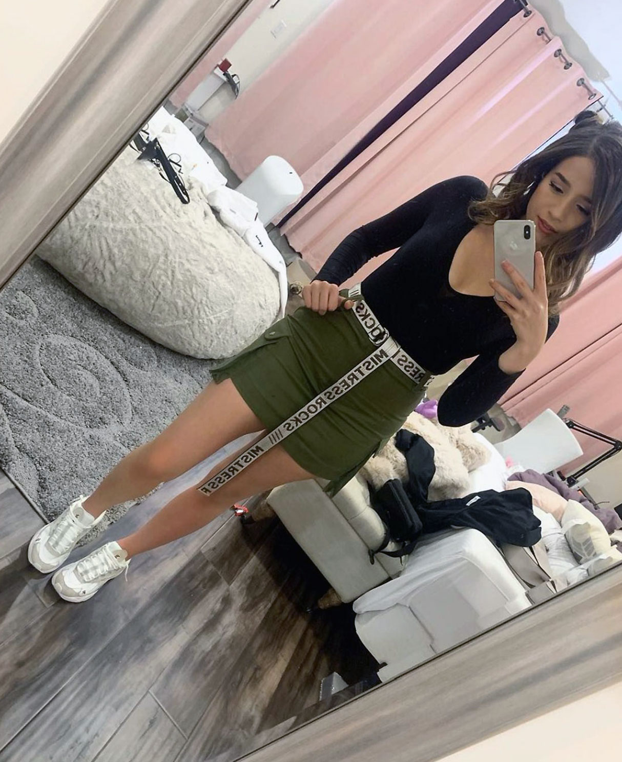Pokimane naked sexy pussy topless nipples hot60