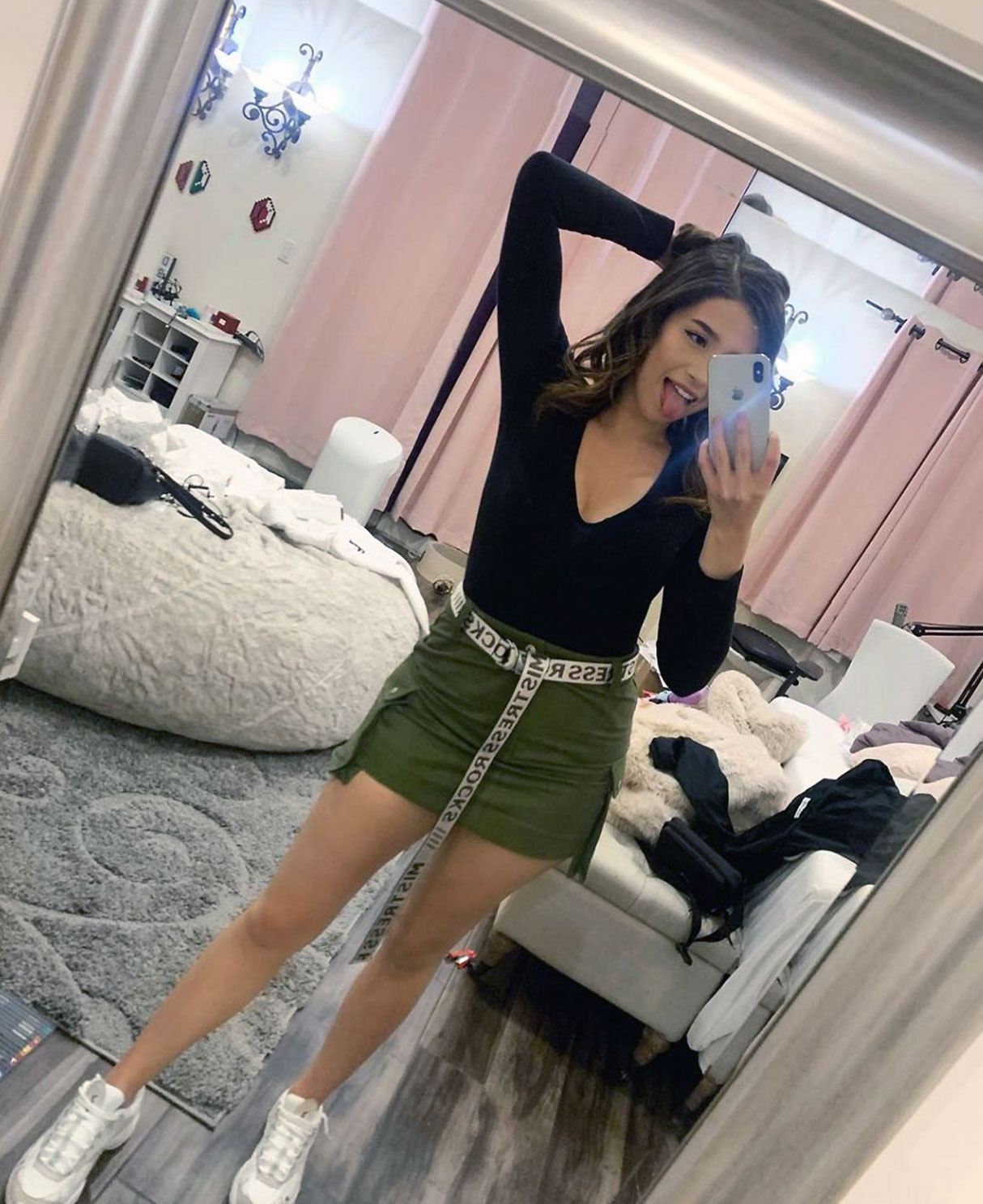 Pokimane naked sexy pussy topless nipples hot61
