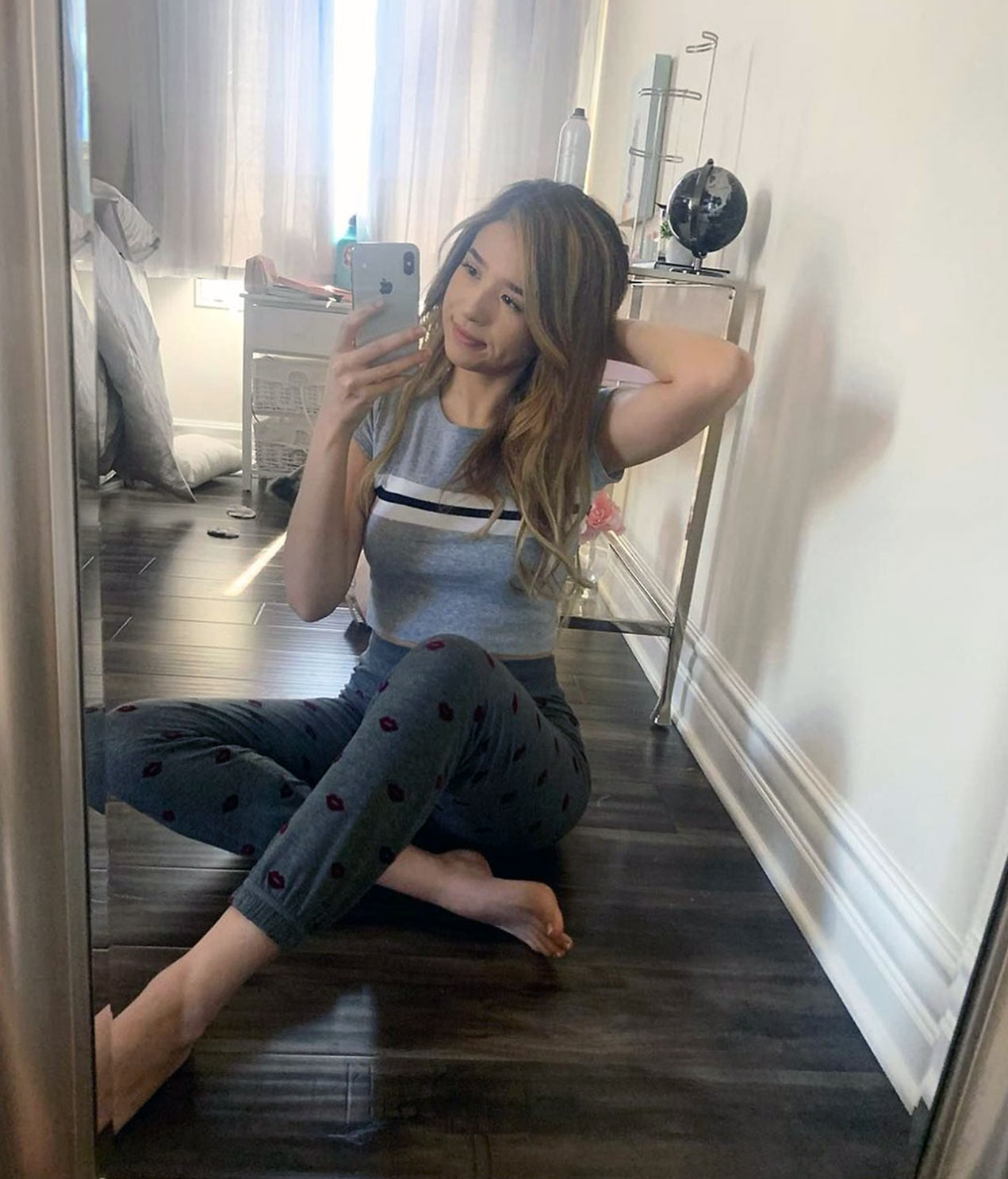 Pokimane naked sexy pussy topless nipples hot63