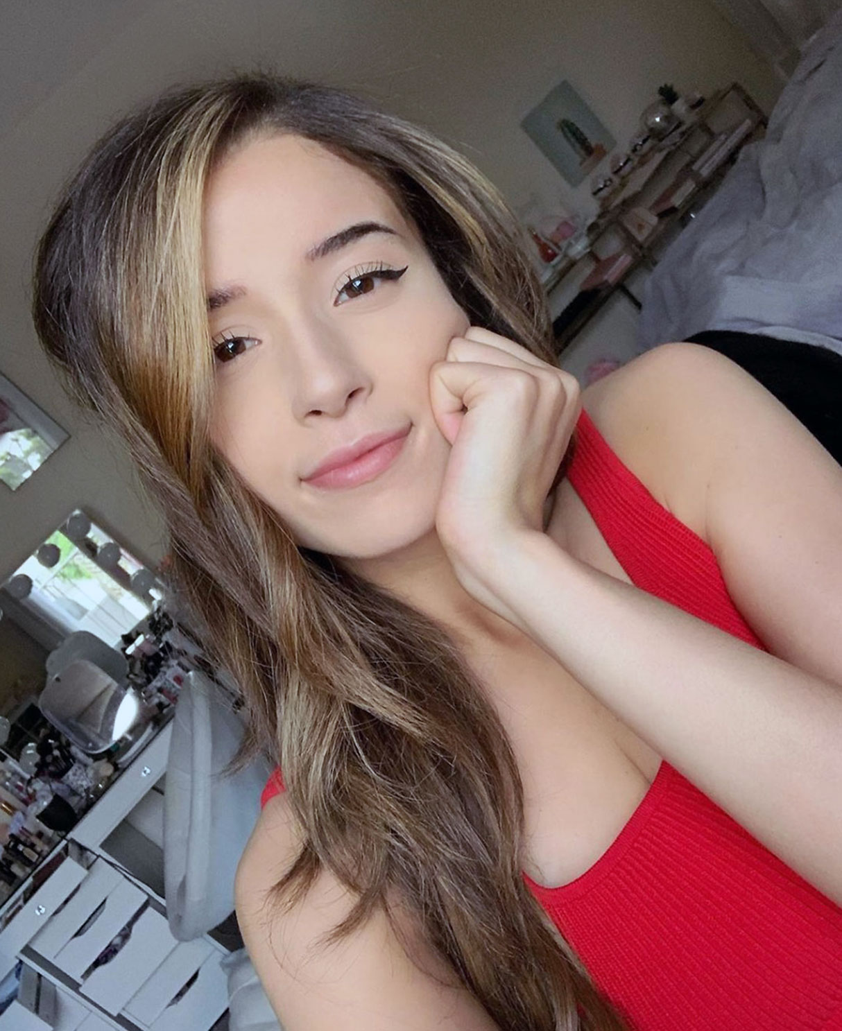 Pokimane naked sexy pussy topless nipples hot78