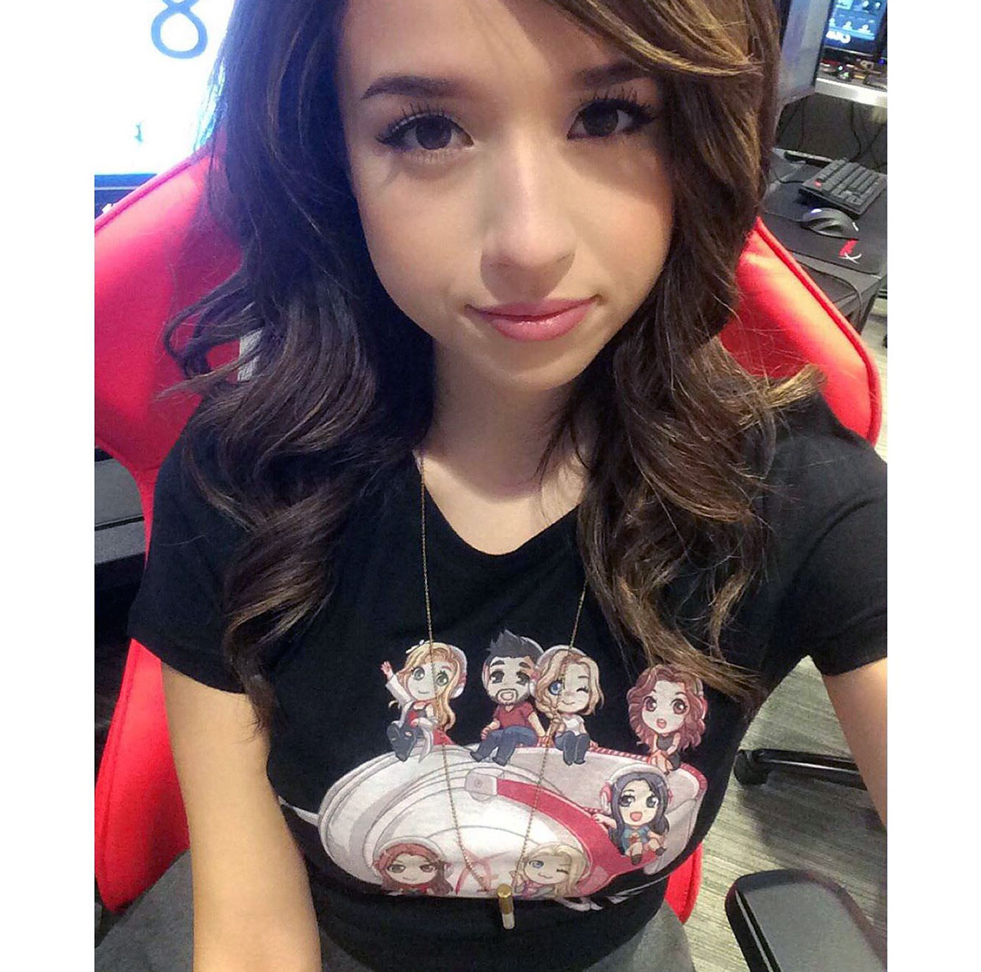 Pokimane naked sexy pussy topless nipples hot8