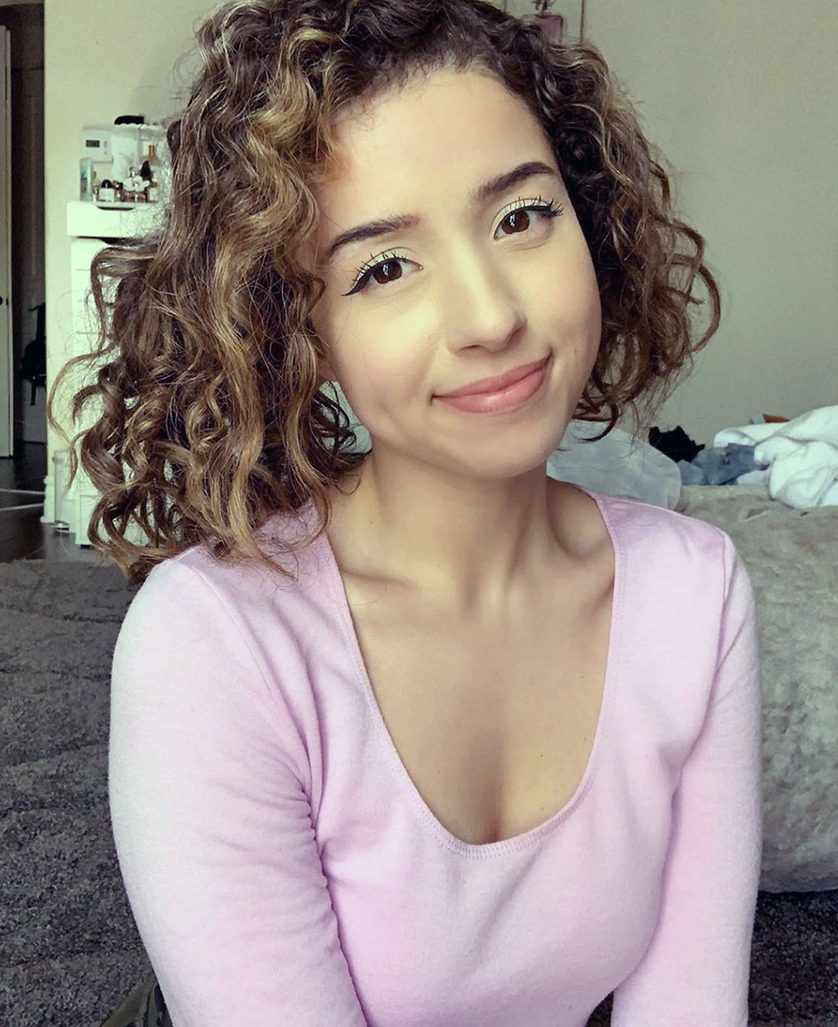 Pokimane naked sexy pussy topless nipples hot80