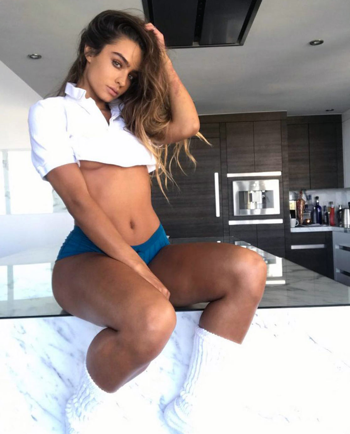Sommer Ray sexy hot butt boobs topless25