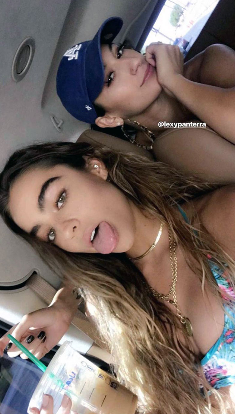 Sommer Ray sexy hot butt boobs topless34