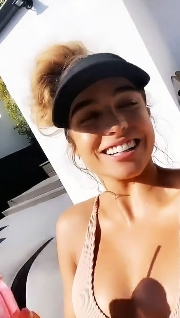 Sommer Ray sexy hot butt boobs topless66