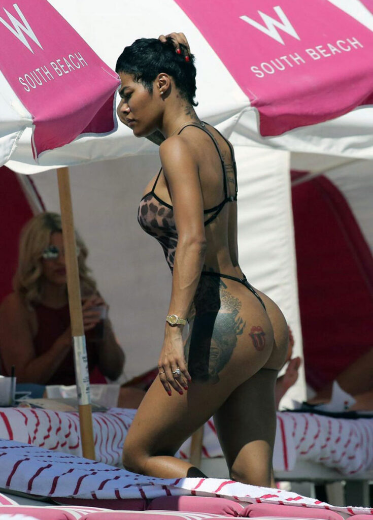 Teyana taylor nude pictures