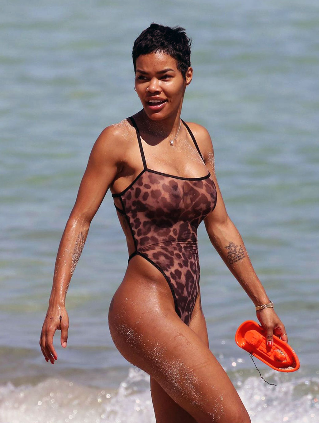 Teyana Taylor naked sexy butt hot nude leaked41