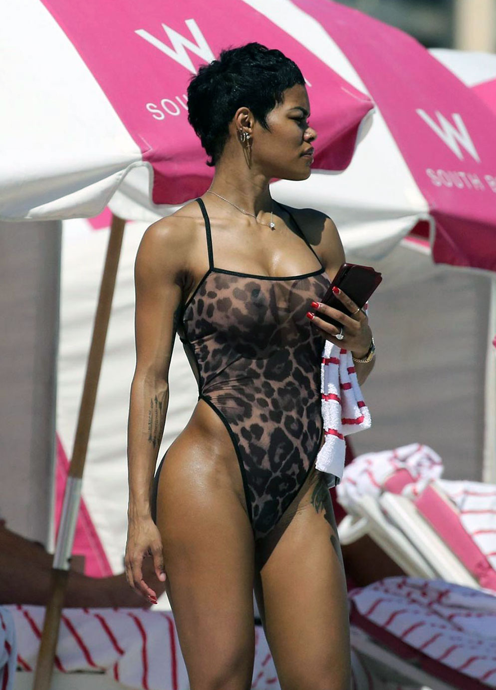 Teyana Taylor naked sexy butt hot nude leaked5