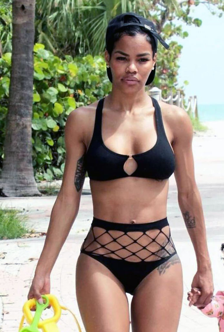 Teyana Taylor naked sexy butt hot nude leaked61