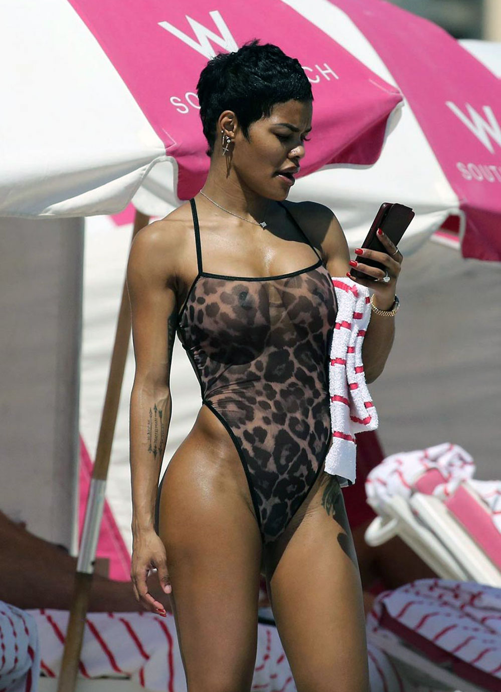Teyana Taylor naked sexy butt hot nude leaked7