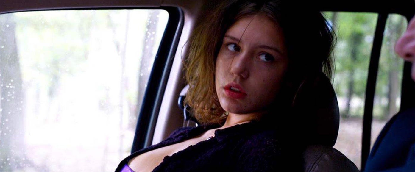 Adele Exarchopoulos hot sexy naked nude cleavage100