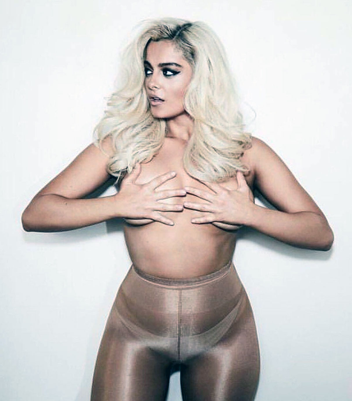 Bebe Rexha nude topless hot naked