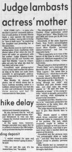 Brooke Shields Naked Movie Scenes and Hot Photos nude – Leaked Diaries