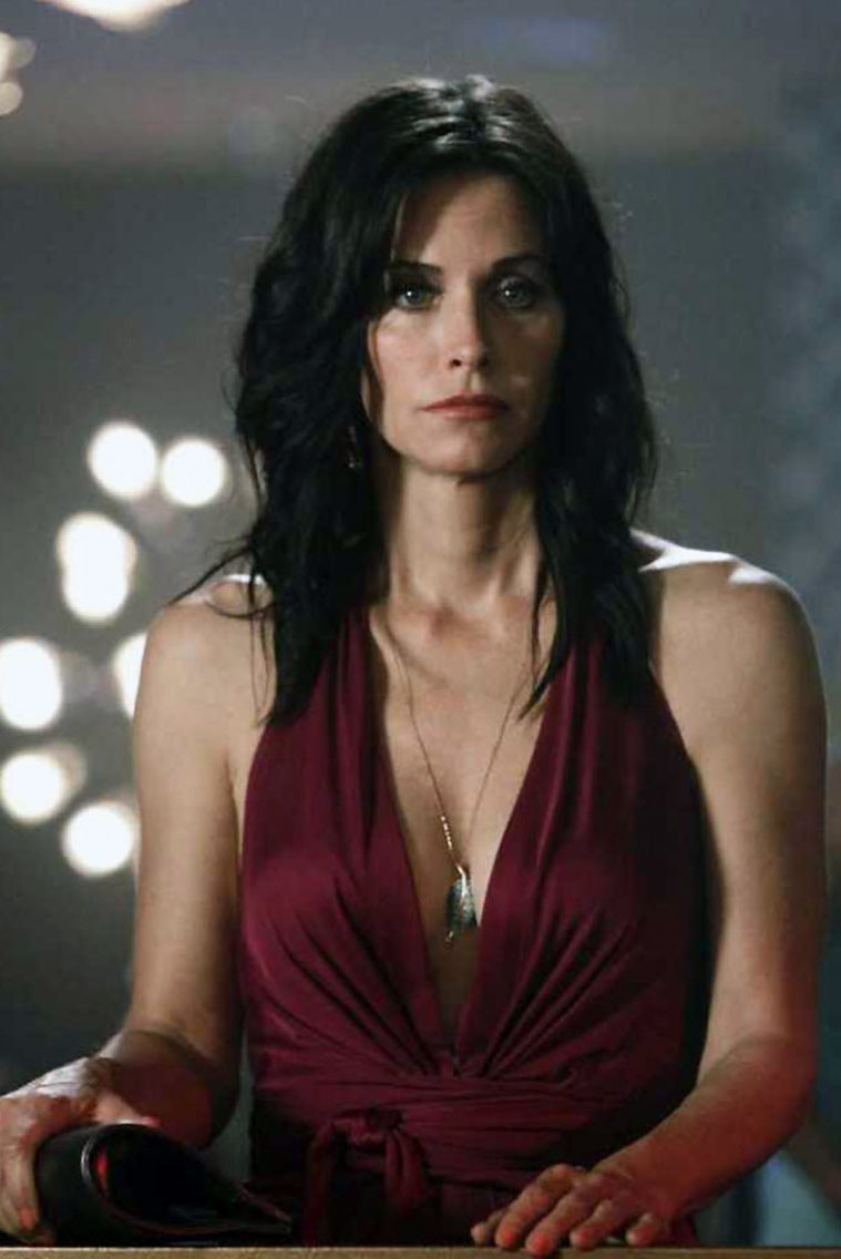 Courtney Cox naked sexy topless hot cleavage feet81