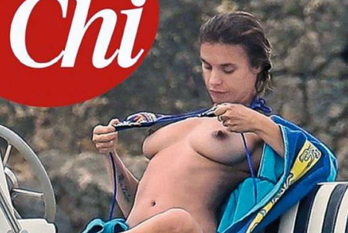 Elisabetta Canalis nude topless sexy naked hot1 1