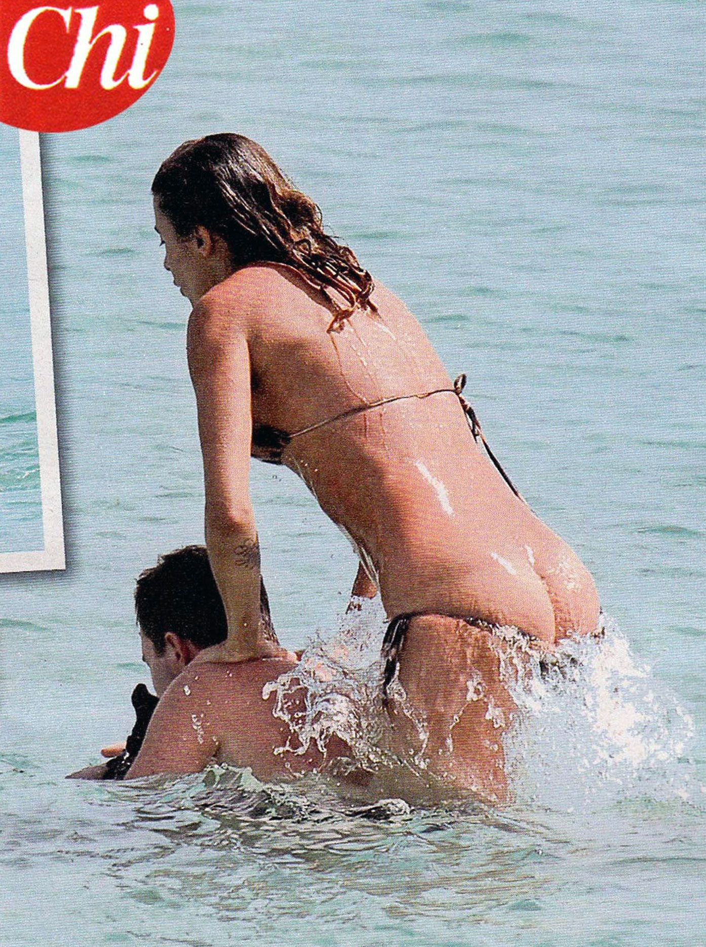 Elisabetta Canalis nude topless sexy naked hot2 1