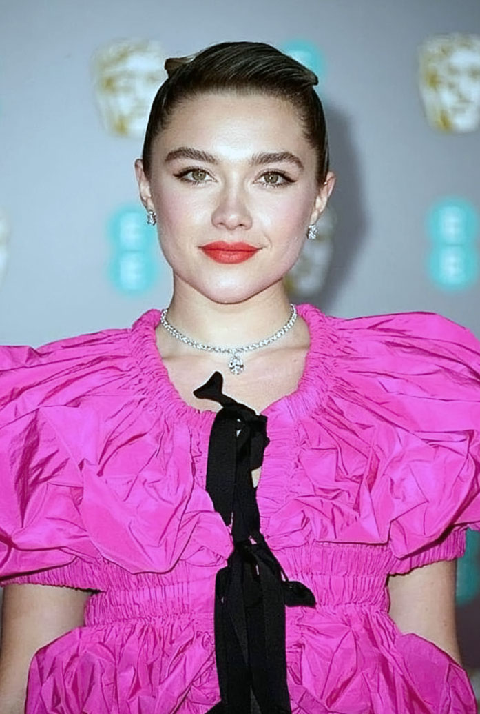 Florence Pugh nude naked sexy hot topless cleavage64