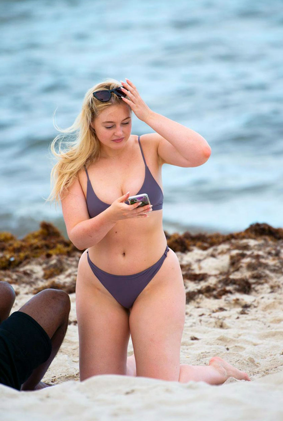 Iskra Lawrence nude naked sexy hot topless nipples17