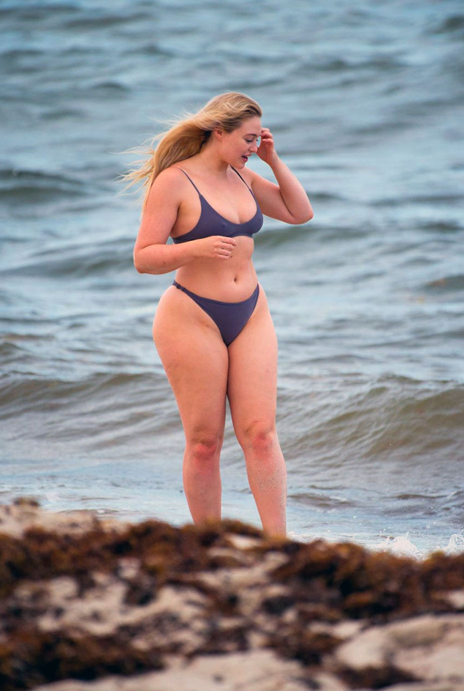 Iskra Lawrence nude naked sexy hot topless nipples61