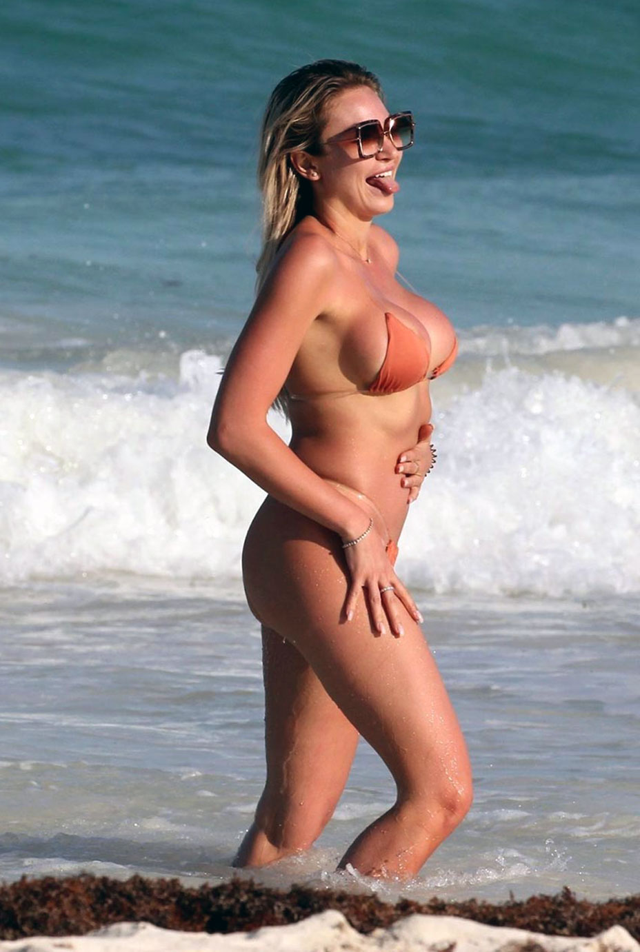 Khloe Terae nude naked sexy topless hot bikini3