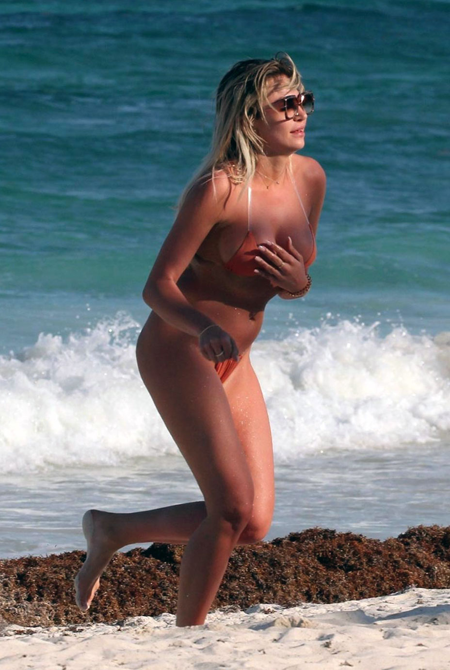 Khloe Terae nude naked sexy topless hot bikini33