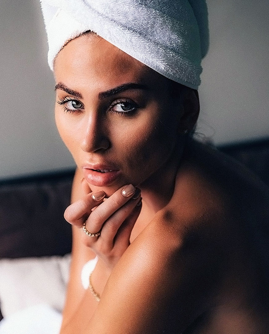 Khloe Terae nude naked sexy topless hot bikini73