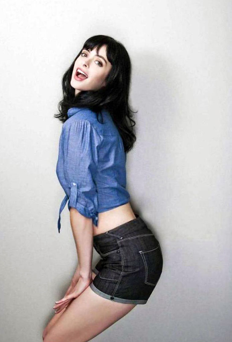 Krysten Ritter nude leaked topless sexy hot naked54