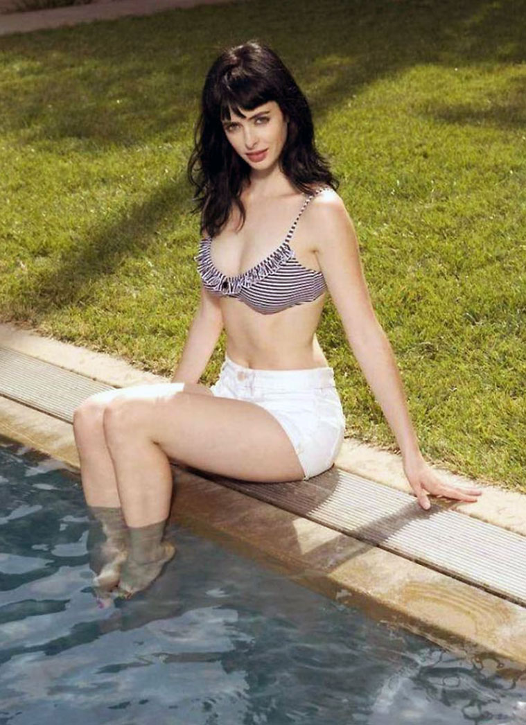 Krysten Ritter nude leaked topless sexy hot naked73