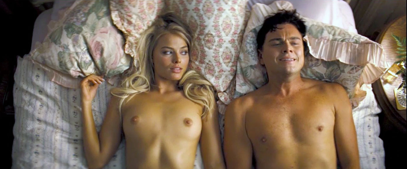 Margot Robbie nude topless sexy naked pussy nipples3