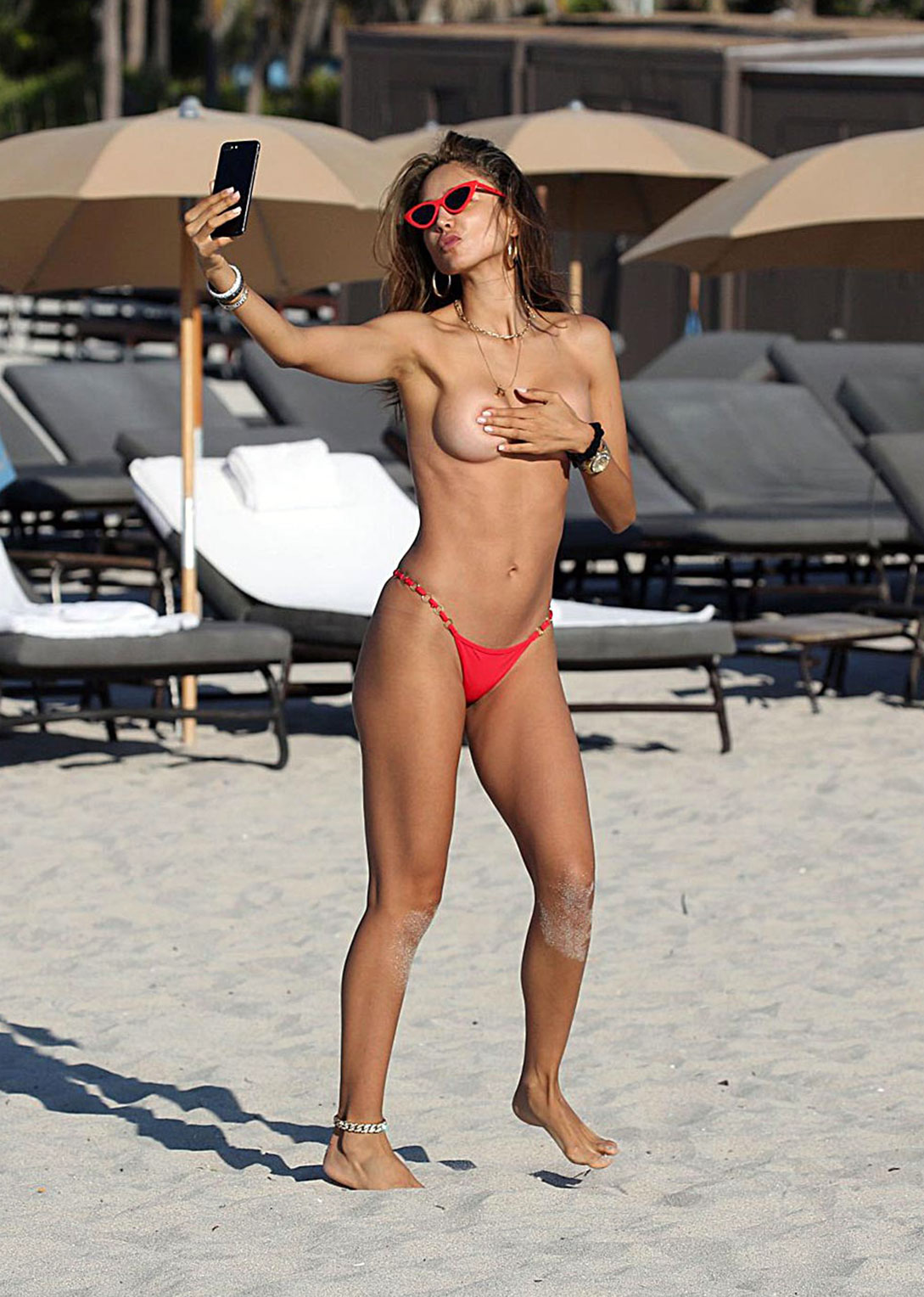 Patricia Contreras sexy bikini nude naked cleavage boobs35