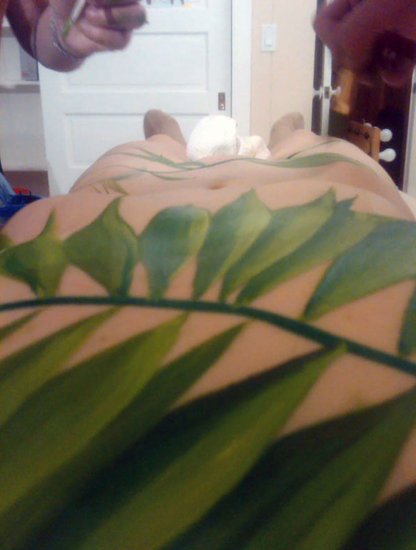 Yvonne Strahovski nude leaked naked sexy topless hot feet17