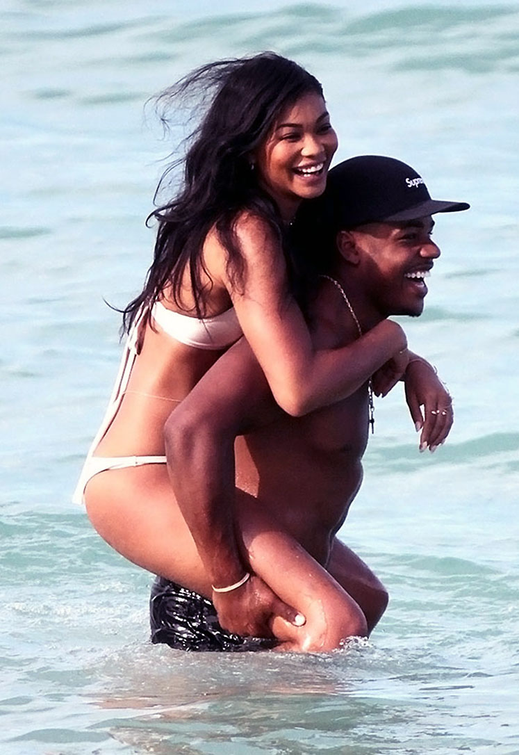Chanel Iman Nude and Hot Photo Collection.