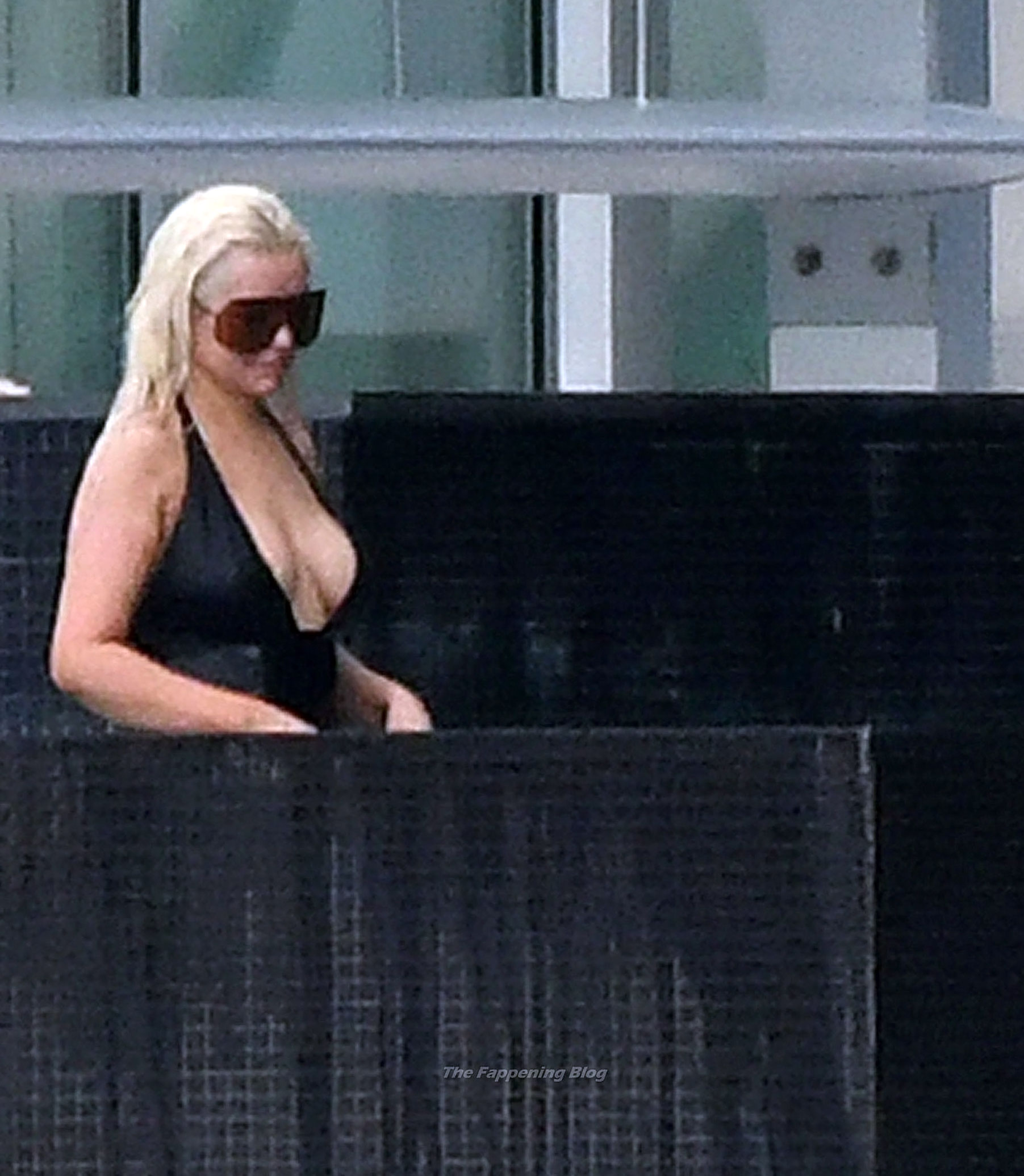 Christina Aguilera nude naked topless cleavage boobs ass nipples10