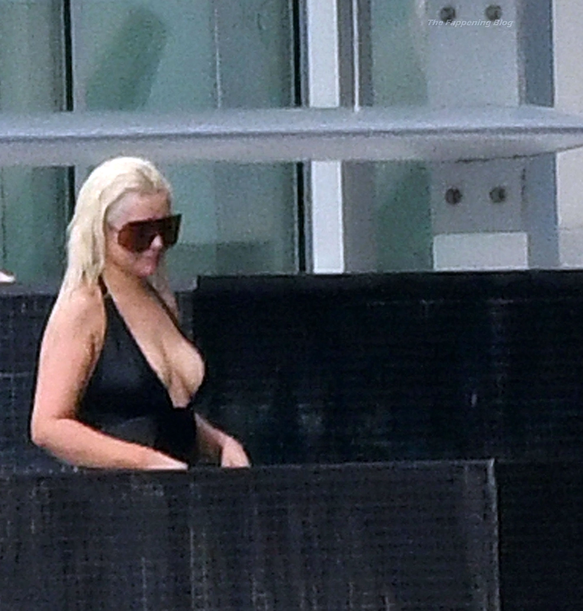 Christina Aguilera nude naked topless cleavage boobs ass nipples11
