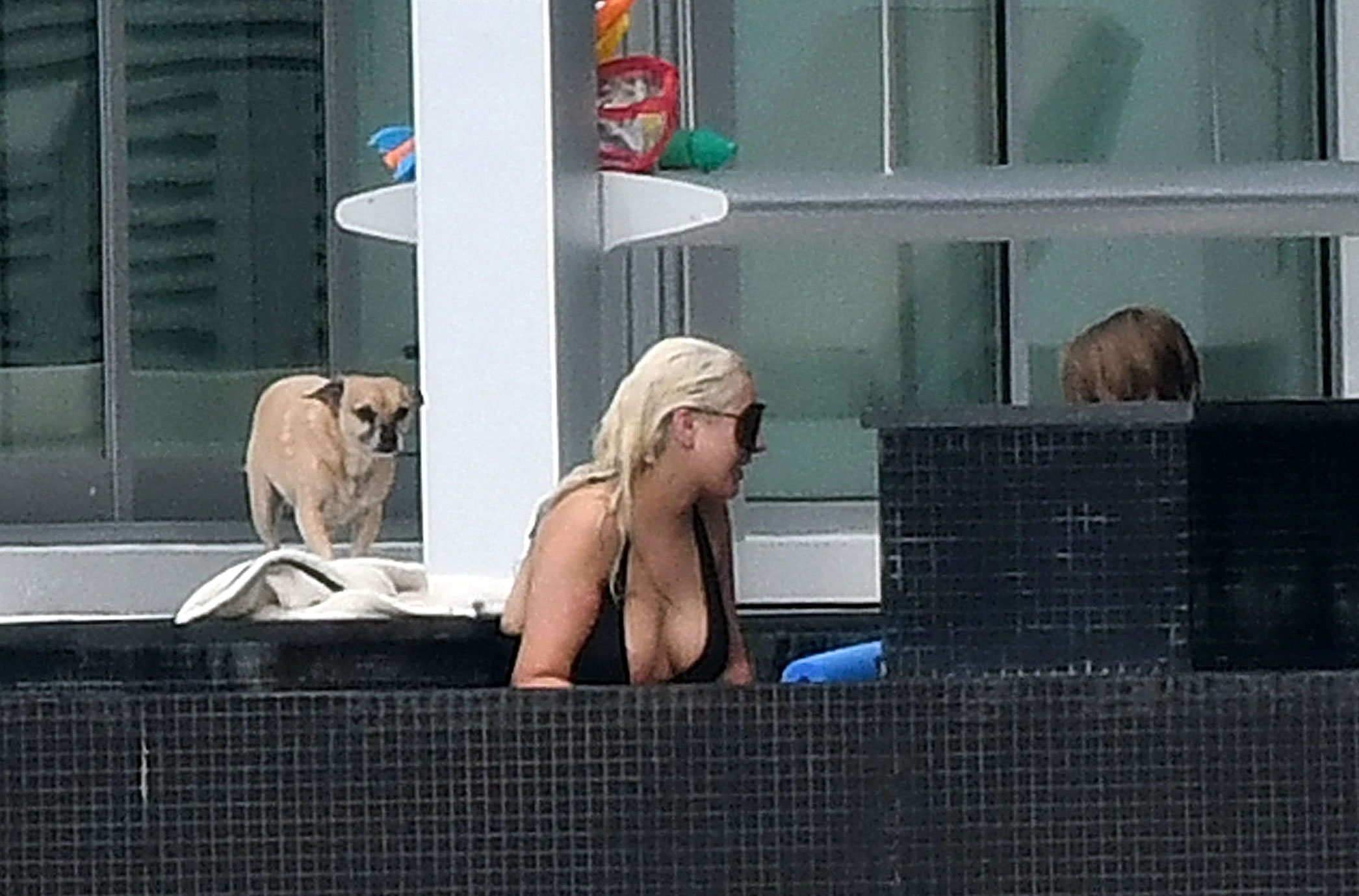 Christina Aguilera nude naked topless cleavage boobs ass nipples21
