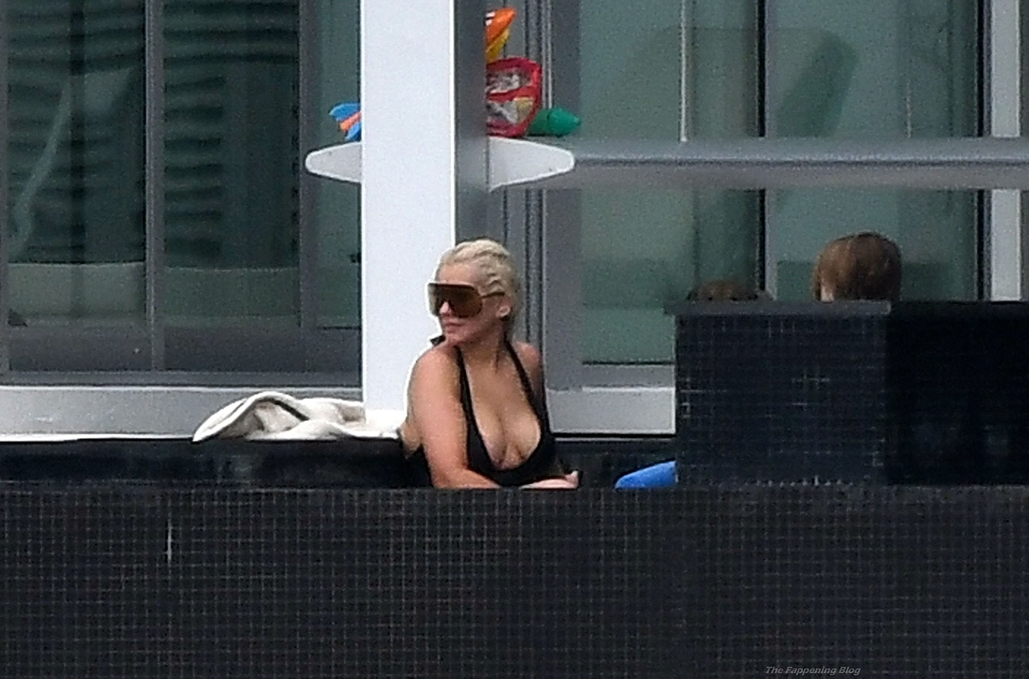 Christina Aguilera nude naked topless cleavage boobs ass nipples22