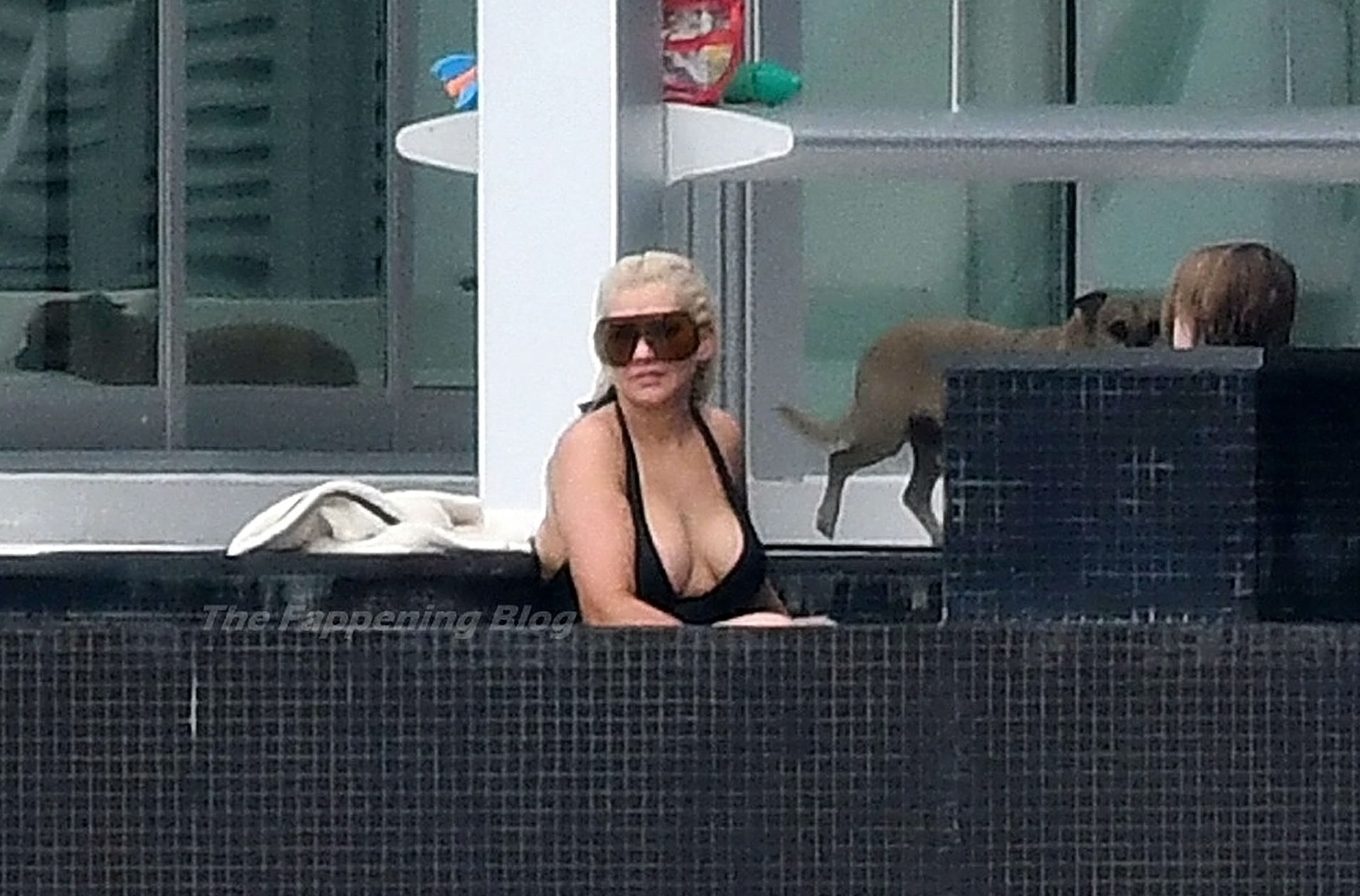 Christina Aguilera nude naked topless cleavage boobs ass nipples25