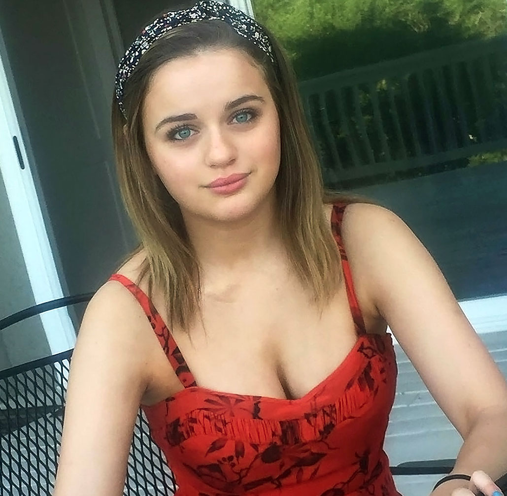 Joey King nude naked sexy hot topless cleavage137