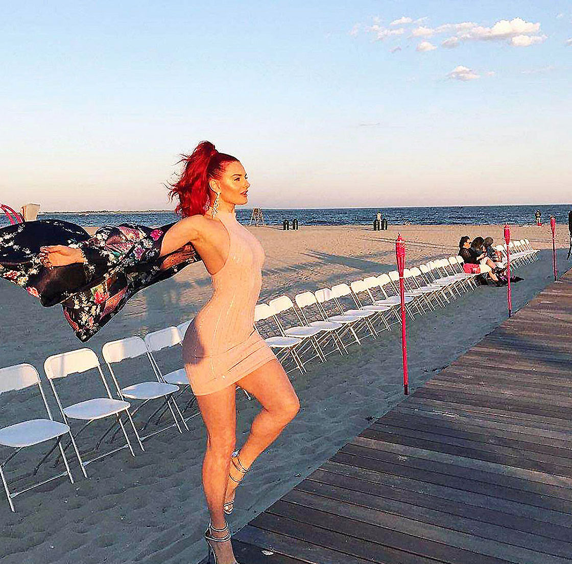 Justina Valentine nude naked sexy topless hot leaked bikini107
