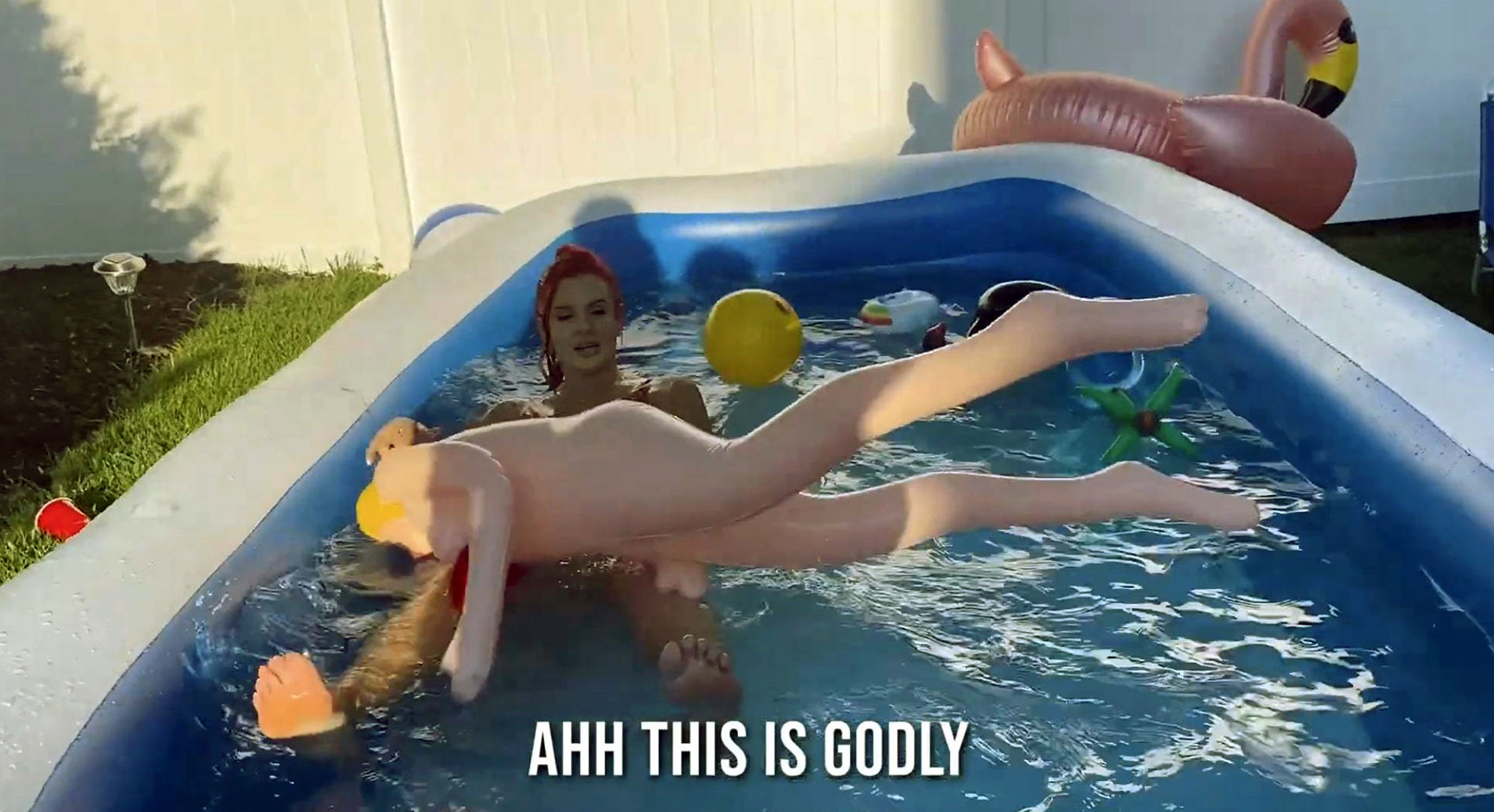 Justina Valentine nude naked sexy topless hot leaked bikini87