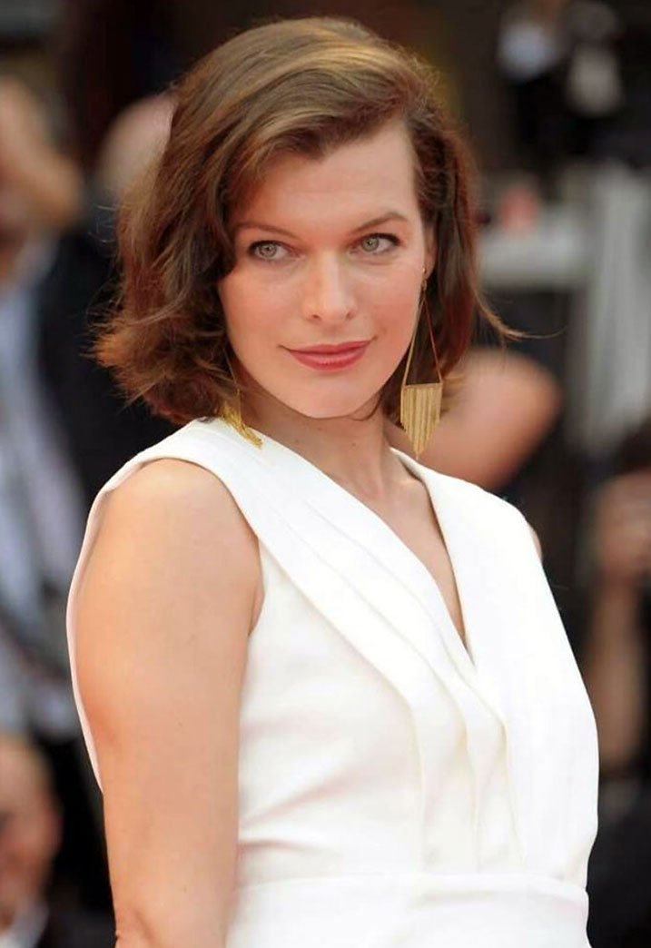 Milla Jovovich Nude And Hot Photo Collection Top Nude Leaks
