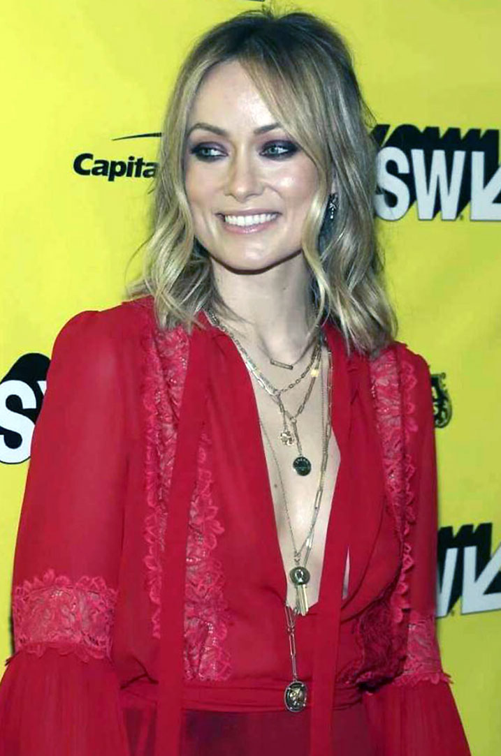 Olivia Wilde nude naked sexy topless hot cleavage92